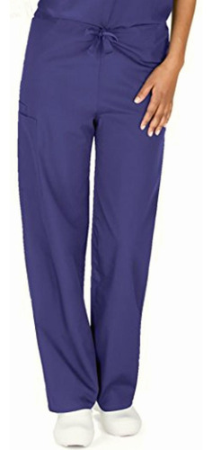 Cherokee Big & Tall Workwear Scrubs Pantalón Cargo Unisex,