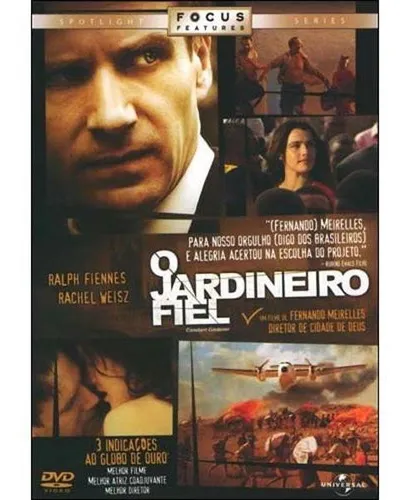 El jardinero fiel - DVD - Ralph Fiennes - Rachel Weisz