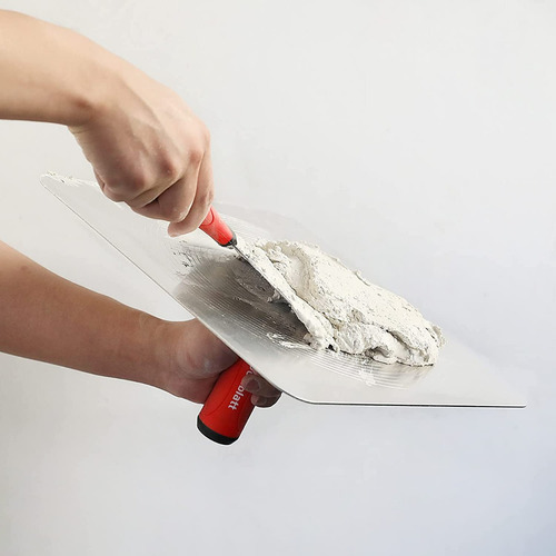 Bandeja Con Espatula Para Aplicar Pasta Drywall