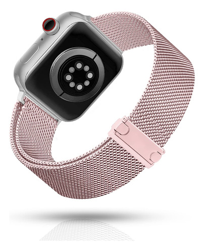 Aokoor Milanese Loop For Apple Watch Series Ultra 8 Se 7 6 5