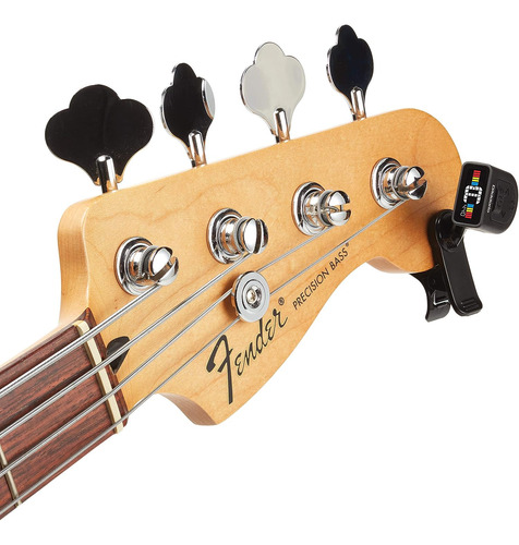 Afinador De Guitarra D'addario - Micro Headstock Tuner - Tun