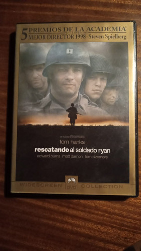 Dvd Original Rescatando Al Soldado Ryan - Edicion 2 Dvd (om)