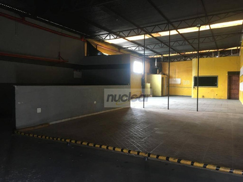 Salão Para Alugar, 225 M² Por R$ 3.900,00 - Jardim Iguatemi - São Paulo/sp - Sl0094