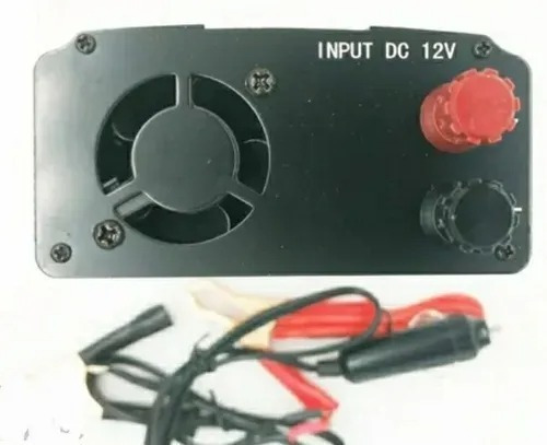 Imagem 5 de 6 de Inversor De Energia Lucky 1000w - Entrada 12v Saída 110v