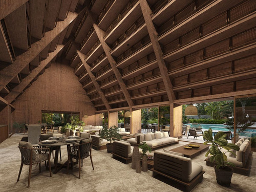 Terreno Residencial En Comunidad Privada, Concepto Único, Co