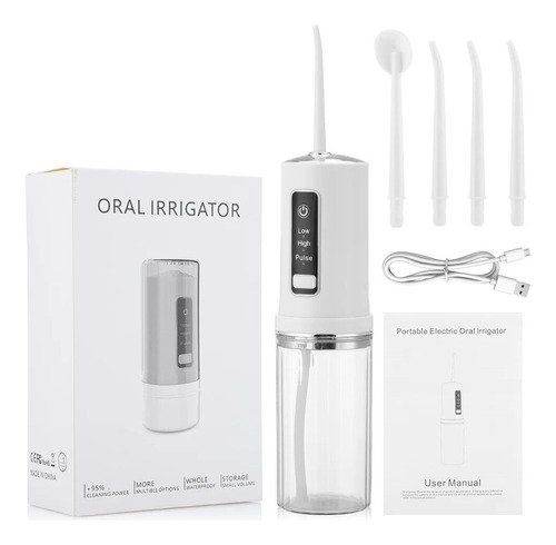 Irrigador Portátil De 230 Ml, Hilo Dental Para Dientes