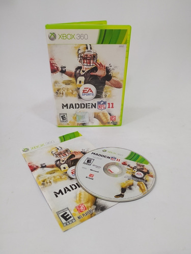 Madden Nfl 11 Xbox 360