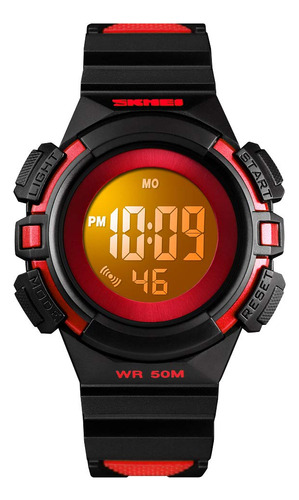 Cakcity - Reloj De Pulsera Digital Para Ninos Impermeable, D