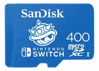 Memoria Micro Sd Sandisk 400 Gb Para Nintendo