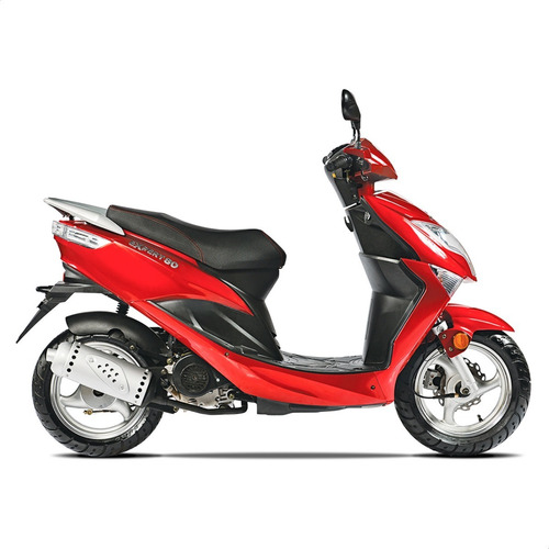 Imagen 4 de 4 de Moto Scooter Expert 80 Automatica 0km Corven 2022 Um