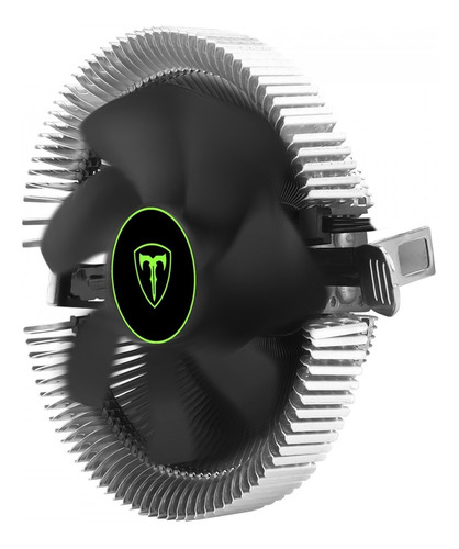 Imagem 4 de 6 de Cooler Para Processador T-dagger Viti 90mm Intel Amd Com Nfe