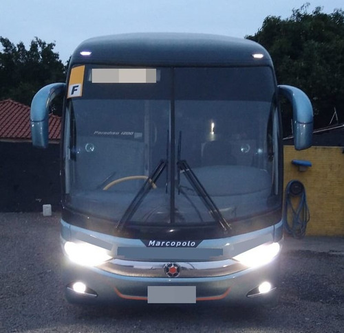 Imagem 2 de 14 de Marcopolo Paradiso 1200 G7 Ano 2010 Scania K340 Jm Cod.532