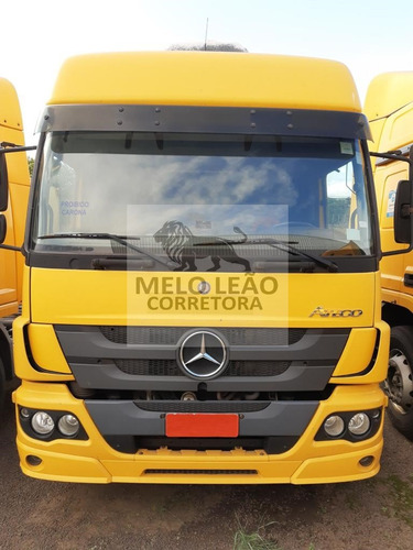 Caminhão Truck Mb Atego 2430 6x2 Leito T.alto 17/18 5255844