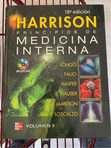 Harrison. Principios De Medicina Interna 18 Edicion