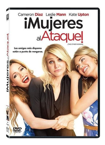 Mujeres Al Ataque Cameron Diaz Pelicula Dvd