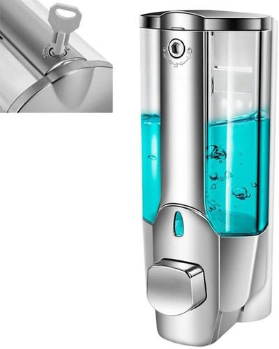 Imagen 1 de 9 de Dispensador De Jabón Líquido Despachador Locion Estéril 350m