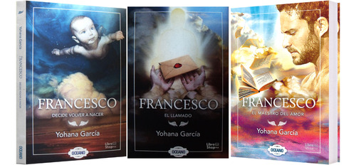 Francesco: Volver Nacer + Llamado + Maestro Amor ( 3 Libros)