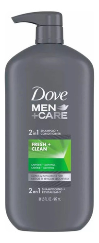 Dove Men+care Shampoo Fresh & Qcondicionador 917 Ml Grande
