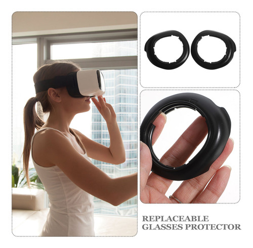 1 Juego De Protectores De Gafas Vr Antiarañazos, Suministros