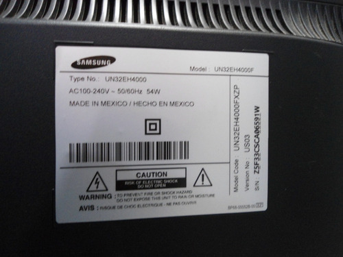 Imagen 8 de 9 de Remato Televisor Lcd Samsumg 32¨ Negociable