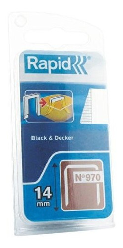 Rapid High Performance No.970 Staples, Diverging Points,