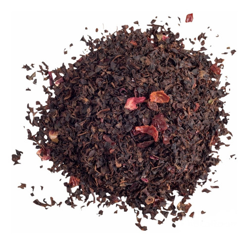 Té Rosa Mosqueta Hibiscus Blend El Gato Negro 50 Gr Granel 