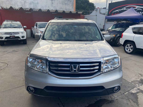 Imagen 3 de 10 de Honda Pilot 2012 5p Touring Aut 4x4 A/a Ee Piel