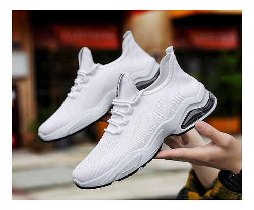 Zapatillas De Deporte De Malla Transpirable Cómodos Zapatos
