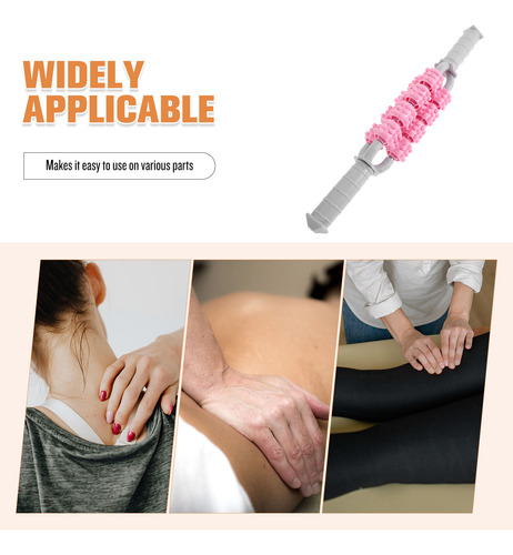 Rodillo De Masaje Para Músculos, Piernas, Espalda Y Cuello P
