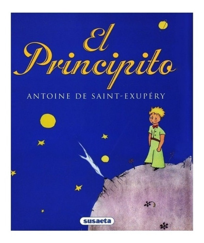 El Principito (ilustrado - Tapa Dura) - Saint-exupéry