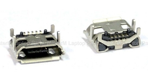 Conector Micro Usb Microusb V8 P/ Tablet Qbex Zupin Tx120