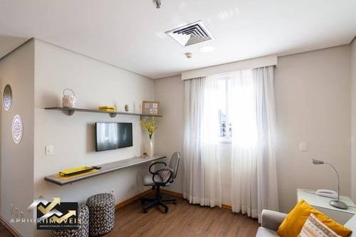 Apartamento Com 1 Dormitório Para Alugar, 44 M² Por R$ 1.480/mês - Centro - Santo André/sp - Ap2409