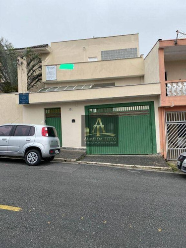 Imagem 1 de 25 de Sobrado À Venda, 188 M² Por R$ 2.100.000,00 - Jardim Tupanci - Barueri/sp - So0164