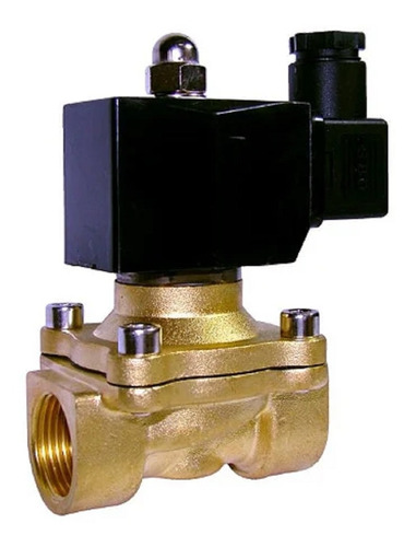 Válvula Solenoide Para Suspensão A Ar 1/2 Polegada Nf 220v 