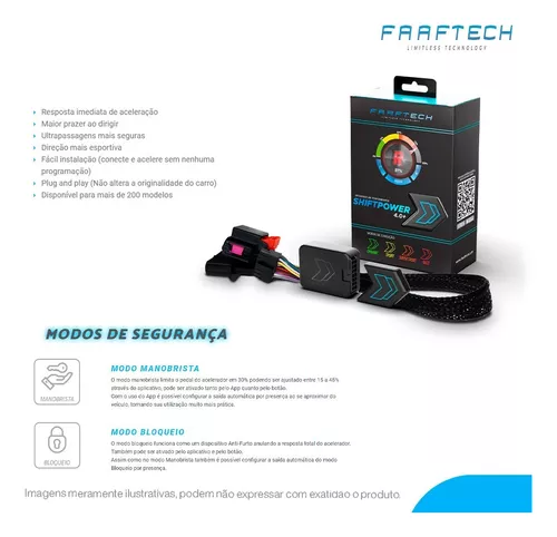 Shift Power 4.0+ altera modo de condução do carro sem gastar mais  combustível