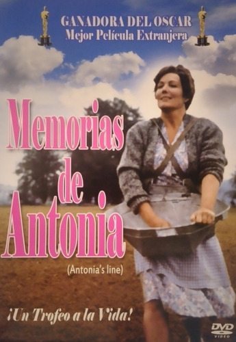 Pelìcula - Memorias De Antonia - Oscar 1995 - Dvd - Cinehome