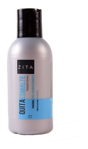 Quita Esmalte Tradicional  Zita 150ml