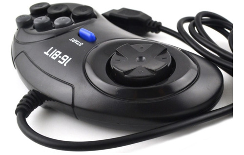 Joystick Para Sega Genesis Megadrive Genérico