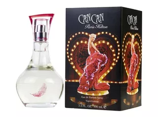 Perfume Dama Paris Hilton Cancan 100 Ml Edp Original Usa