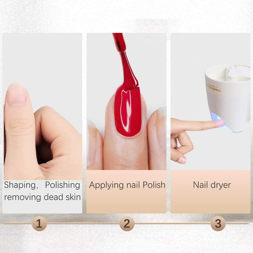 Taladro De Uñas Con Soporte Uv