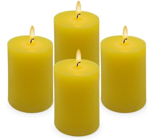 Velas Pequeñas De Pilar Perfumadas Con Aroma A Citronela Ama
