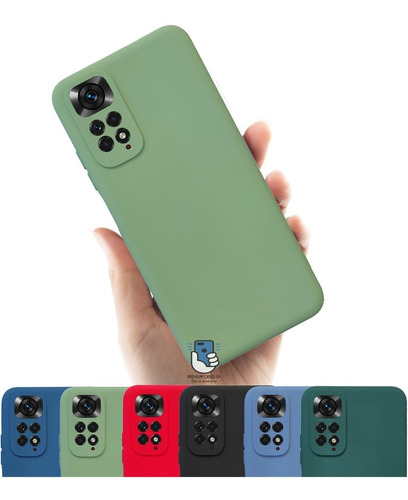 Funda Protector Silicon Case Para Xiaomi Redmi Note 11 - 11s