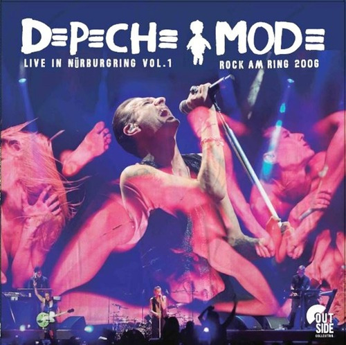Depeche Mode - Rock Am Ring 2006 - Vol.1 - Lp - Vinilo