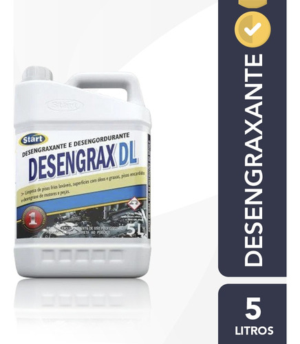 Detergente Desengraxante Desengordurante Profissional 5l