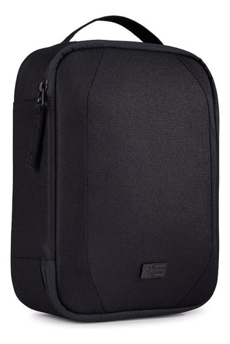 Funda Case Logic Invigo Eco Organizer para auriculares, color negro