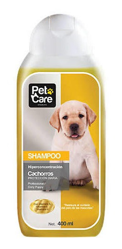 Shampoo Pet Care Cachorro 400 Ml