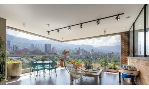 Apartamento En Arriendo En Los Balsos Poblado