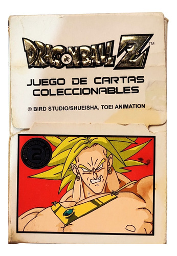 Dragon Ball Z - Cajas Cartas Expansiones Cromeros 2007