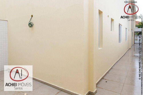 Imagem 26 de 26 de Casa Com 3 Dormitórios À Venda, 100 M² Por R$ 690.000,00 - Marapé - Santos/sp - Ca2115