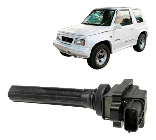 Bobina De Encendido Para Suzuki Vitara 2.0 16v 1998 